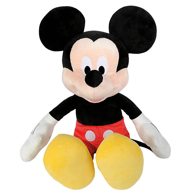 Twinkelen Moederland Permanent Mickey Mouse knuffel (42 of 60 cm) - HuupHuup