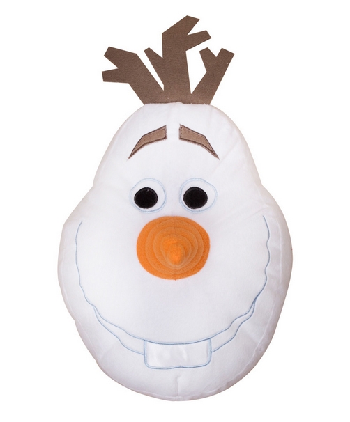 Premier Ingang Conciërge Frozen kussen: Olaf (sneeuwpop) - HuupHuup