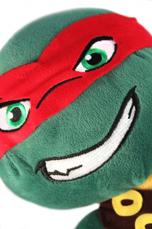 Plunderen vijandigheid microscopisch Teenage Mutant Ninja Turtles Knuffel Raphael (rood) - HuupHuup